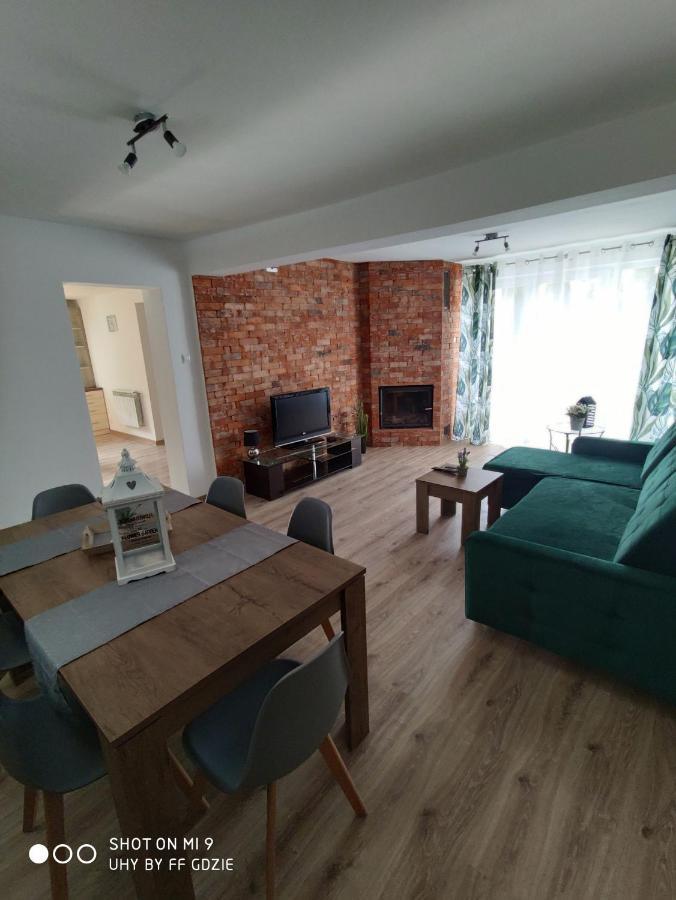 Apartamenty Pod Sosnami Ostroda Miedzylesie 6Os Buitenkant foto