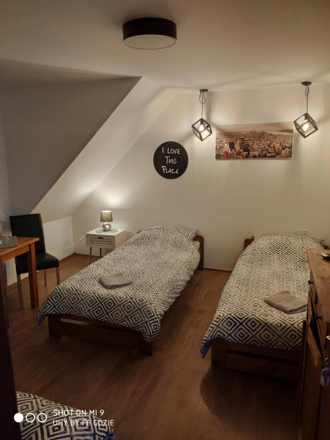Apartamenty Pod Sosnami Ostroda Miedzylesie 6Os Buitenkant foto