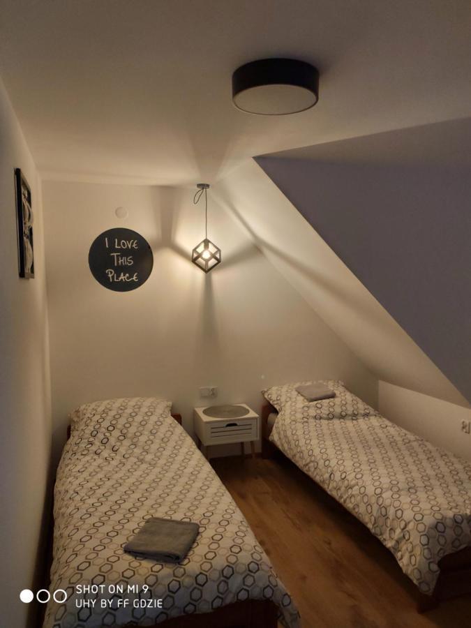 Apartamenty Pod Sosnami Ostroda Miedzylesie 6Os Buitenkant foto