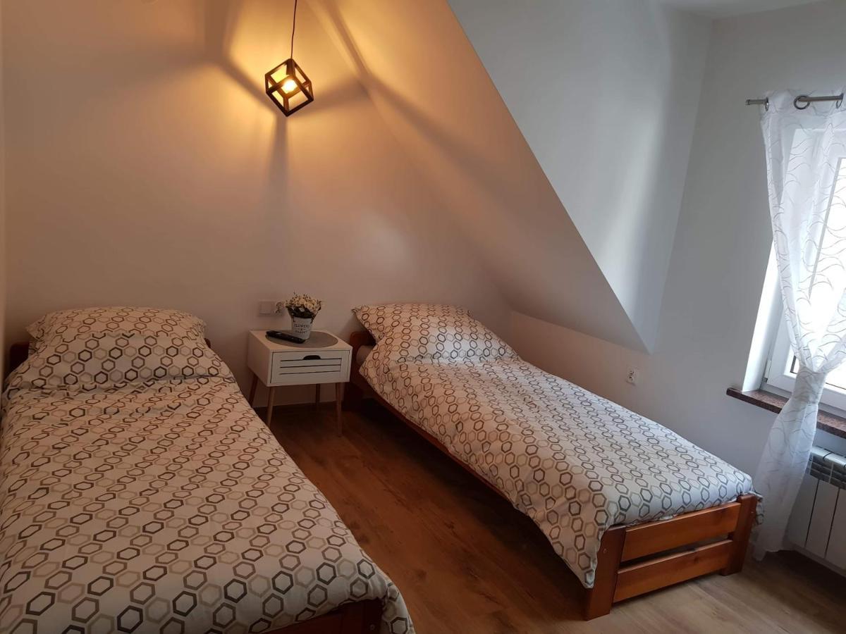 Apartamenty Pod Sosnami Ostroda Miedzylesie 6Os Buitenkant foto
