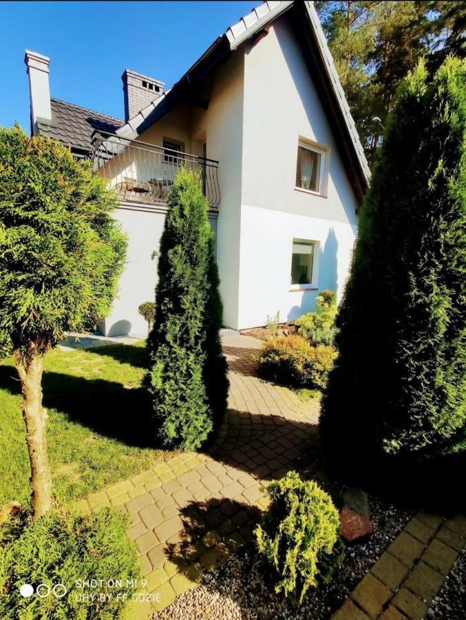 Apartamenty Pod Sosnami Ostroda Miedzylesie 6Os Buitenkant foto