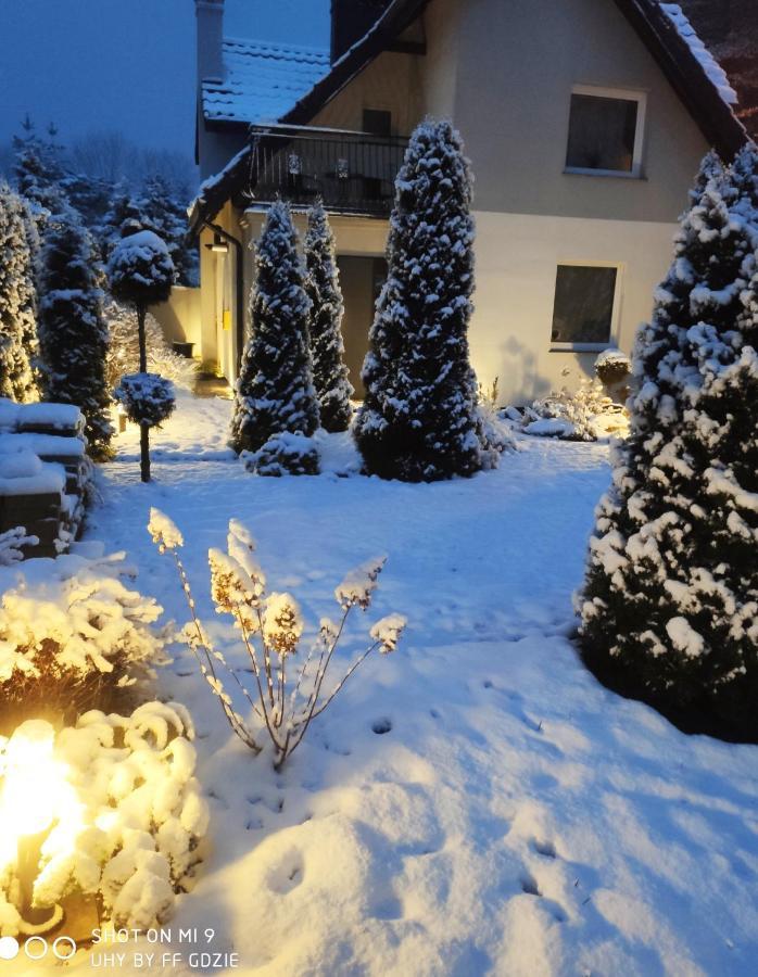 Apartamenty Pod Sosnami Ostroda Miedzylesie 6Os Buitenkant foto