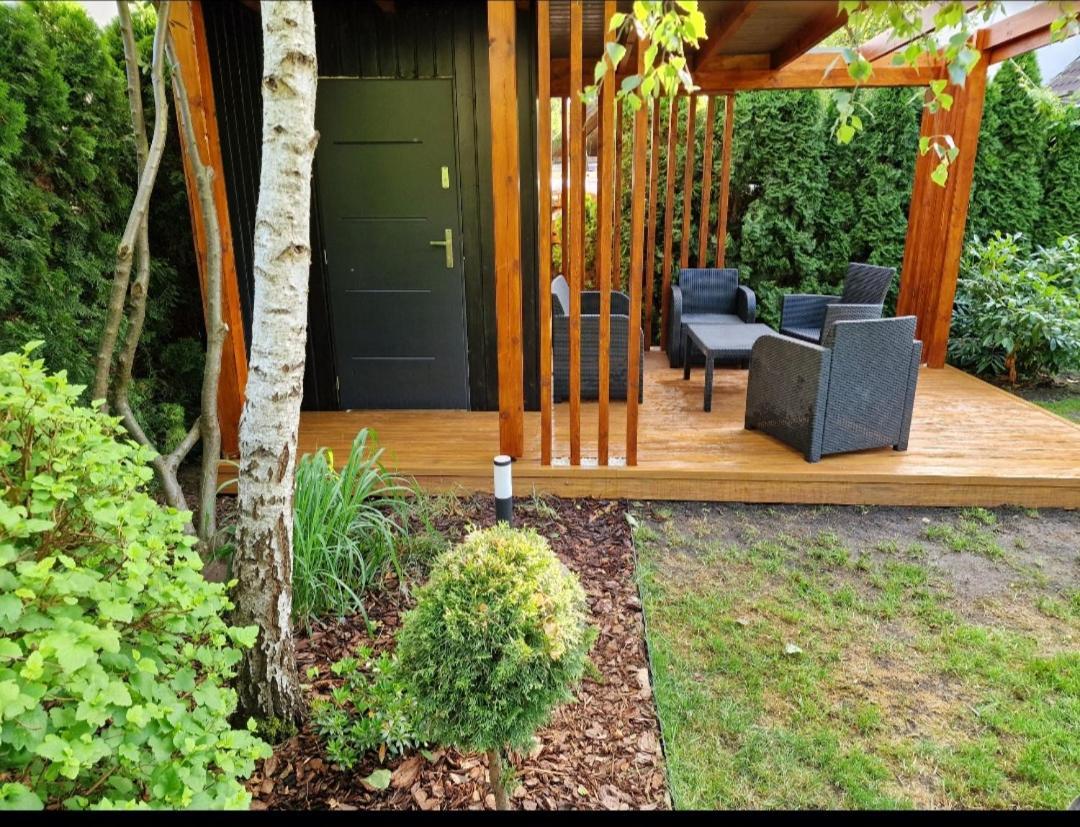 Apartamenty Pod Sosnami Ostroda Miedzylesie 6Os Buitenkant foto