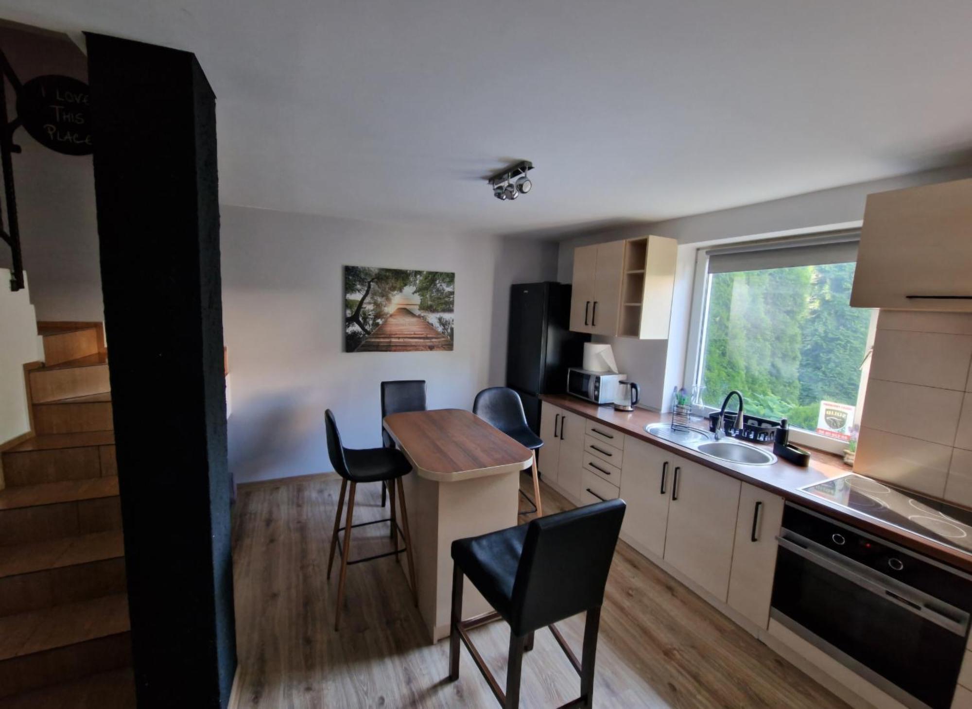 Apartamenty Pod Sosnami Ostroda Miedzylesie 6Os Kamer foto